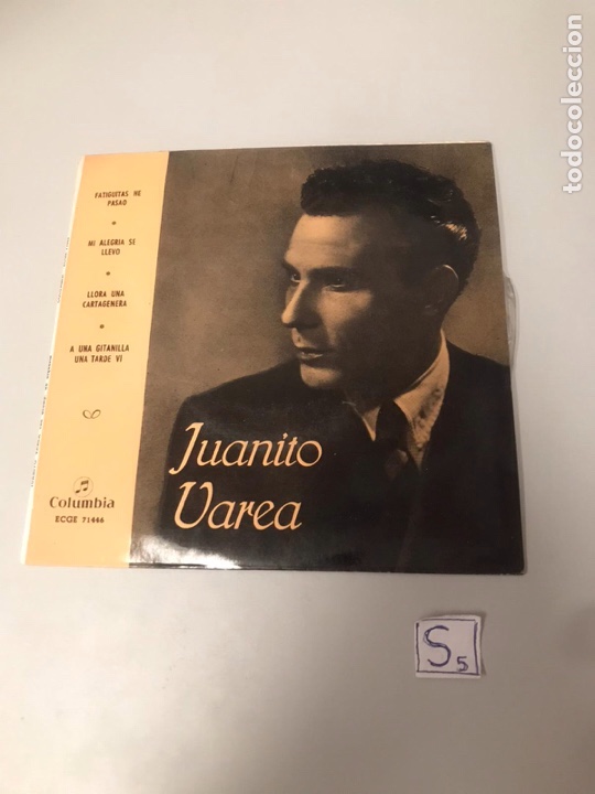 Discos de vinilo: Juanito varea - Foto 1