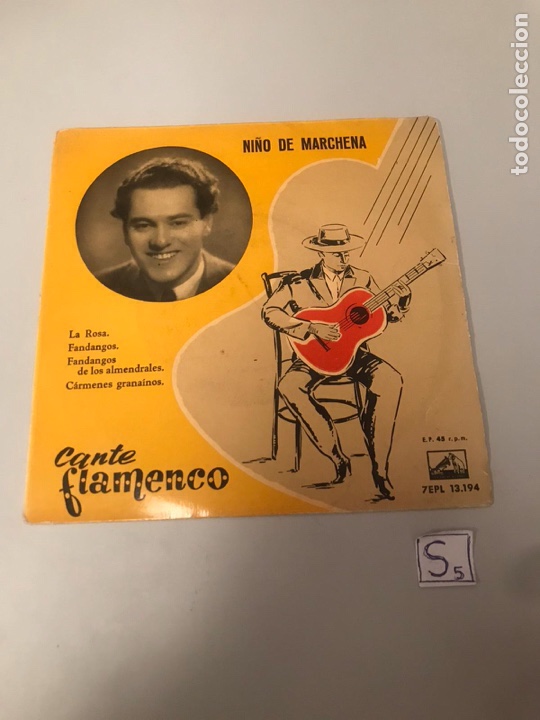 Discos de vinilo: Ni&ntilde;o De Marchena - Foto 1