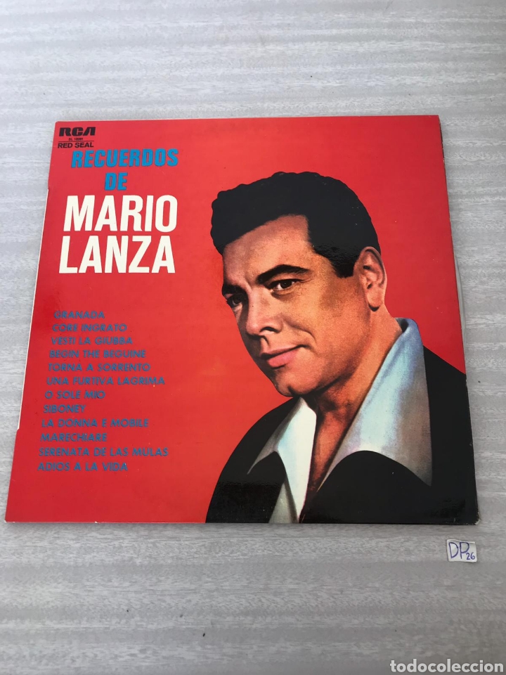 Discos de vinilo: Mario lanza - Foto 1