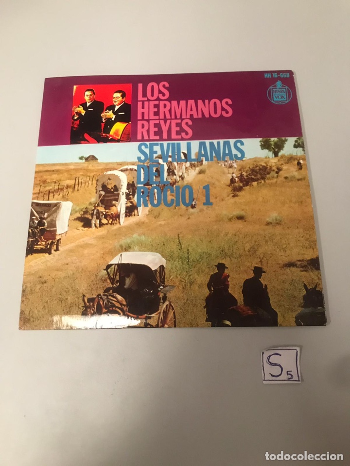Discos de vinilo: Los hermanos Reyes - Foto 1