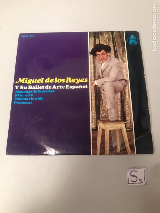 Discos de vinilo: Miguel de los Reyes - Foto 1
