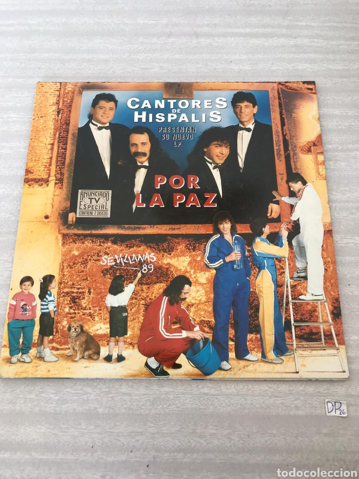 Discos de vinilo: Cantores de hispalis - Foto 1