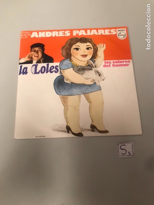 Discos de vinilo: Andr&eacute;s Pajares - Foto 1