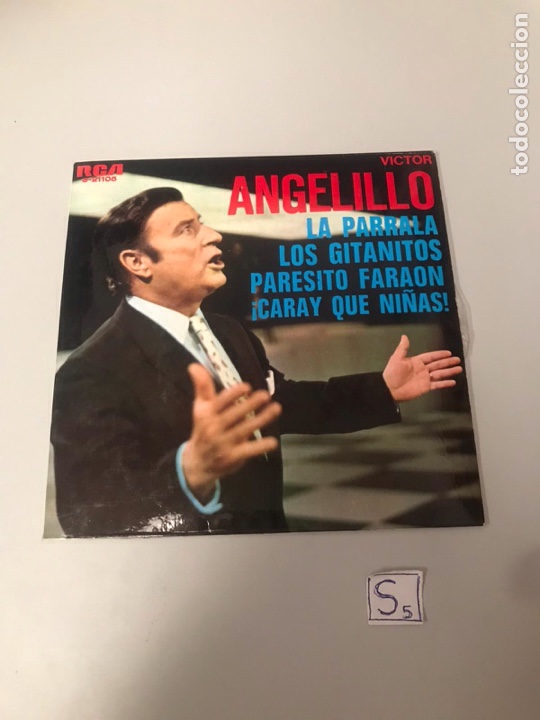 Discos de vinilo: Angelillo - Foto 1