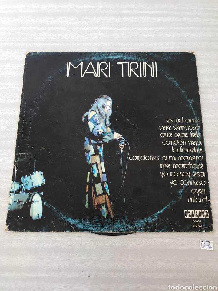 Discos de vinilo: Mari trini - Foto 1