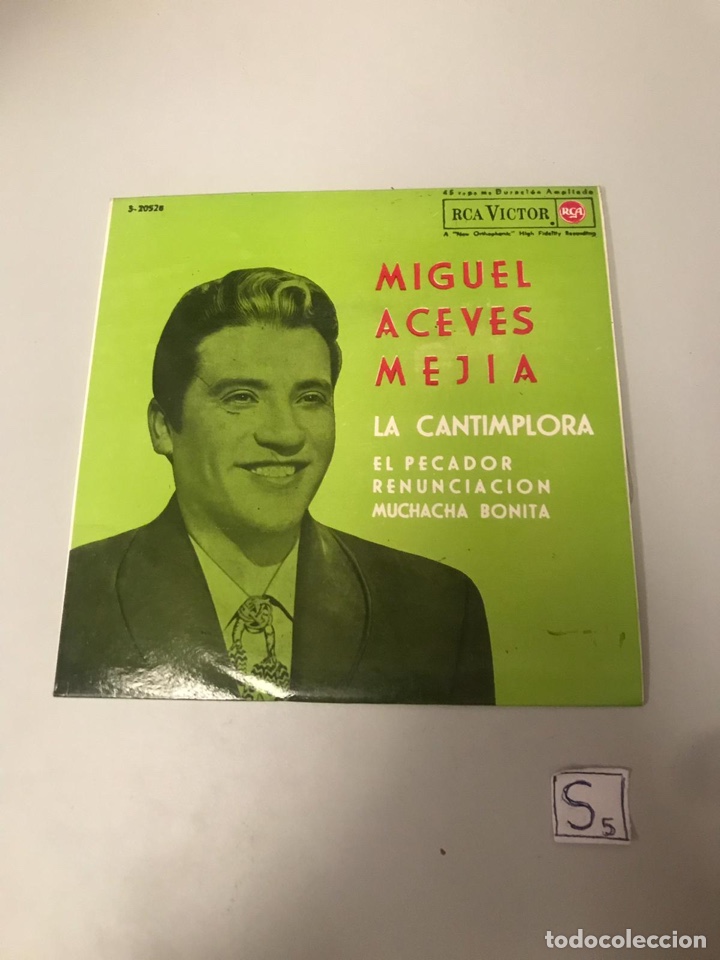 Discos de vinilo: Miguel aceves Mej&iacute;a - Foto 1
