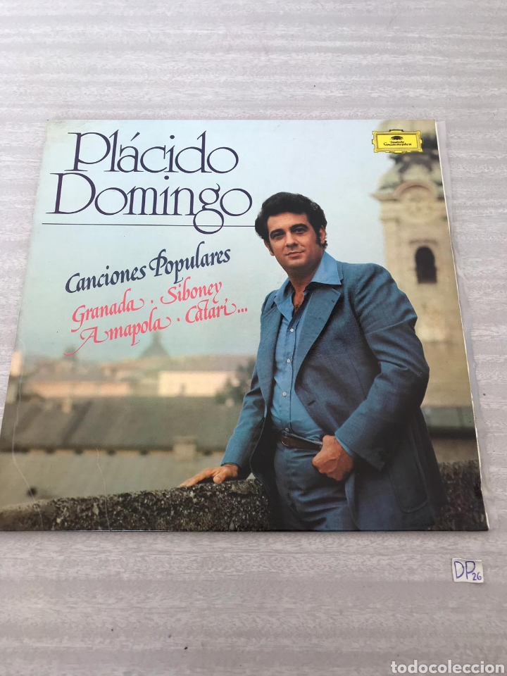 Discos de vinilo: Pl&aacute;cido domingo - Foto 1
