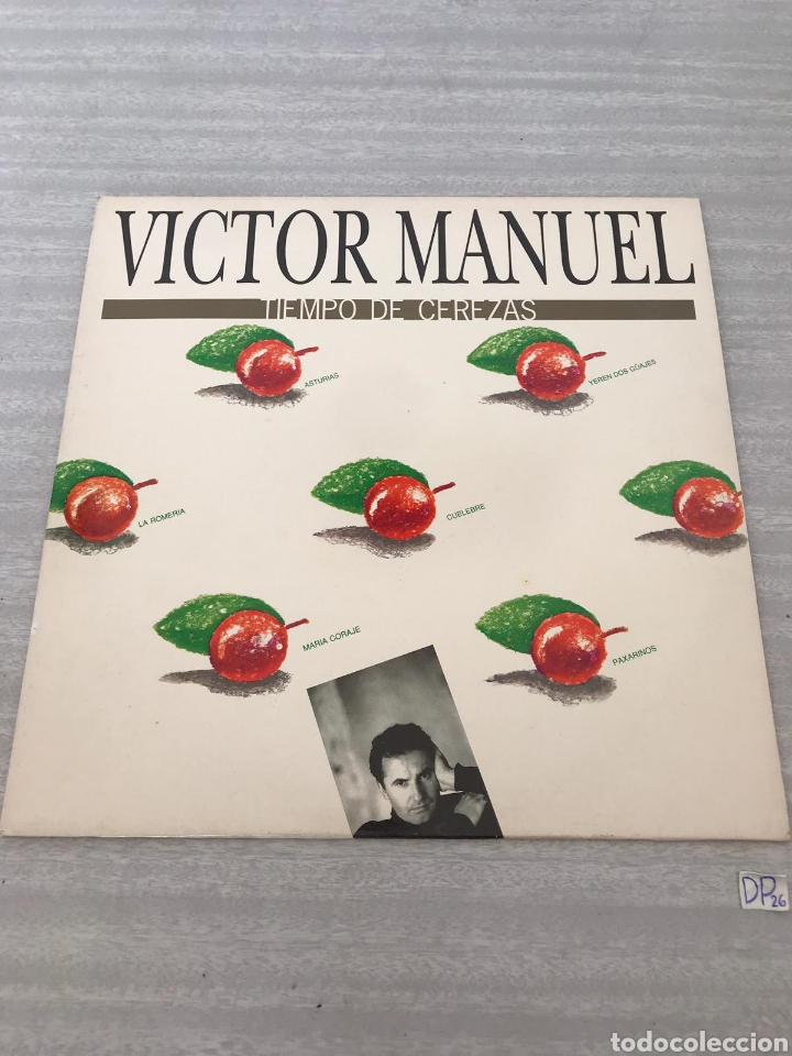 Discos de vinilo: V&iacute;ctor Manuel - Foto 1