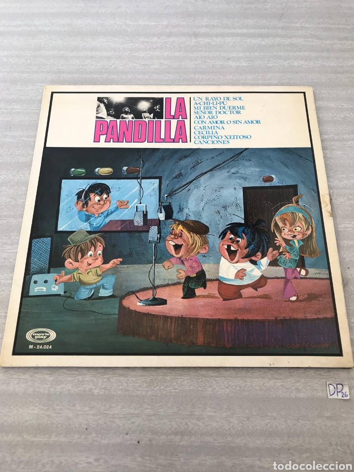Discos de vinilo: La pandilla - Foto 1