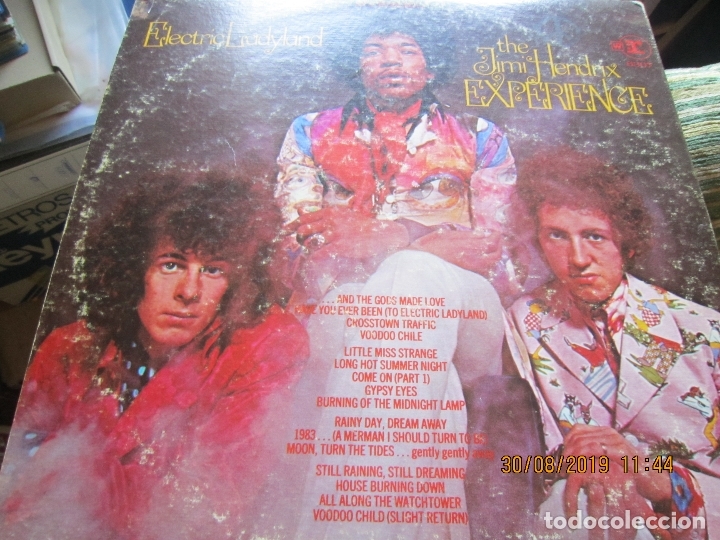 The Jimi Hendrix Experience Electric Ladyland Comprar Discos Lp Vinilos De Pop Rock 