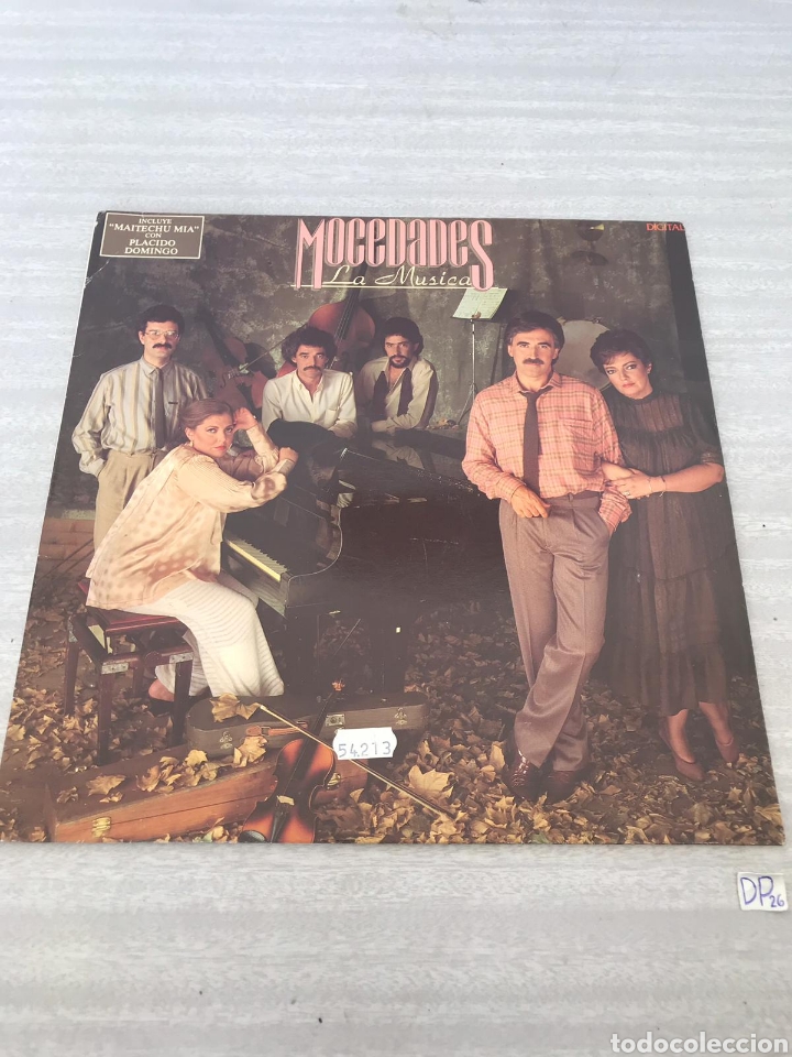 Discos de vinilo: Mocedades - Foto 1