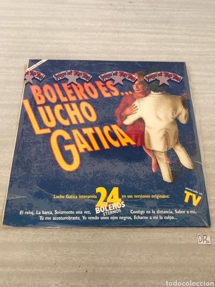 Discos de vinilo: Lucho gatica - Foto 1