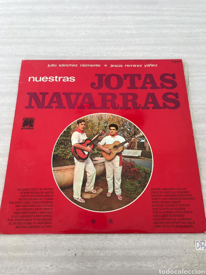 Discos de vinilo: Jotas navarras