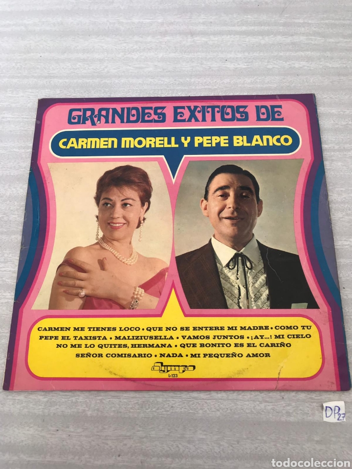 Discos de vinilo: Grandes &eacute;xitos de Carmen morell - Foto 1
