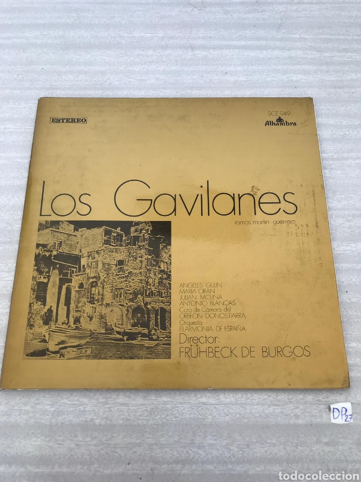 Discos de vinilo: Los gavilanes - Foto 1