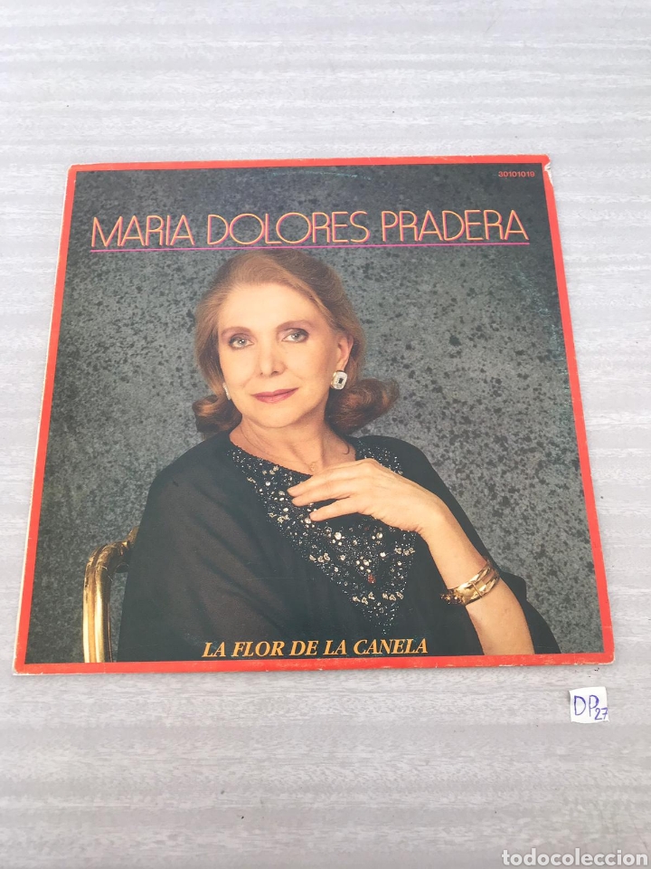 Discos de vinilo: Mar&iacute;a dolores pradera - Foto 1