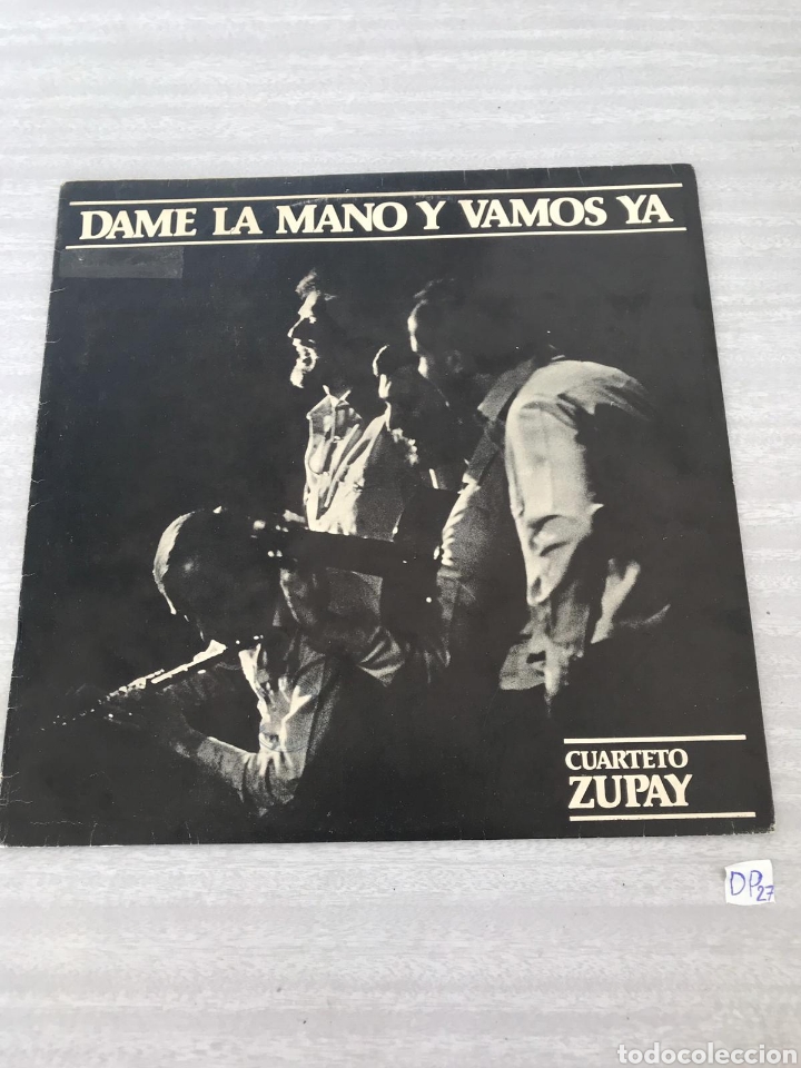 Discos de vinilo: Cuarteto zupay - Foto 1
