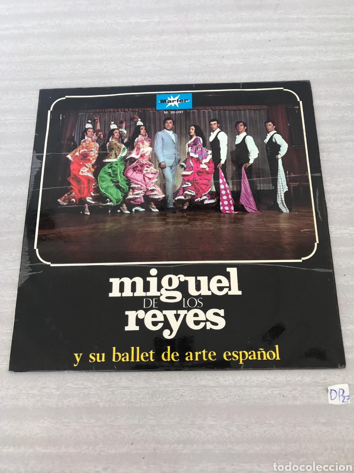Discos de vinilo: Miguel reyes - Foto 1
