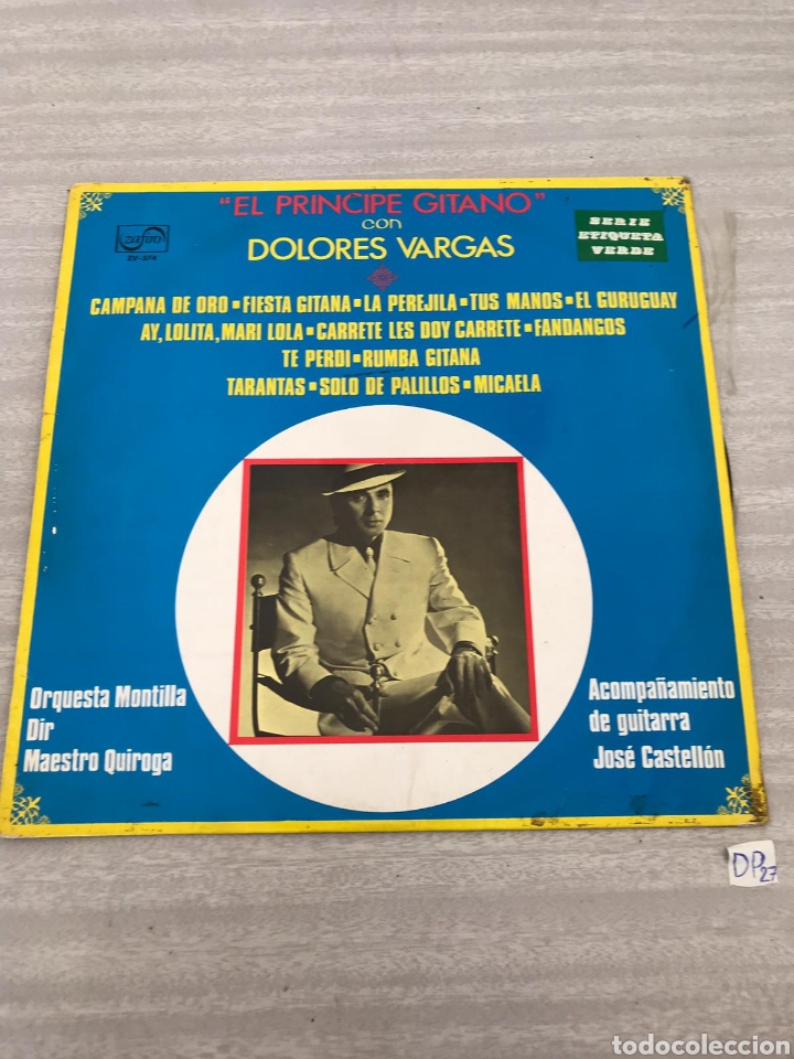 Discos de vinilo: El pr&iacute;ncipe gitano - Foto 1