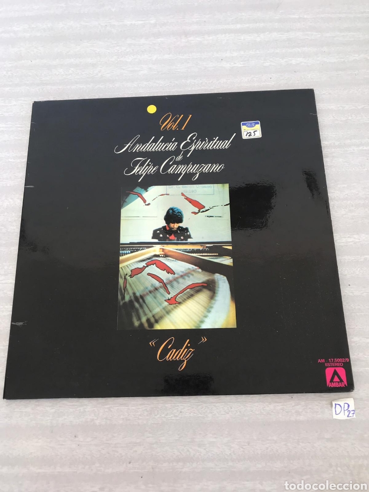 Discos de vinilo: Felipe Campuzano - Foto 1