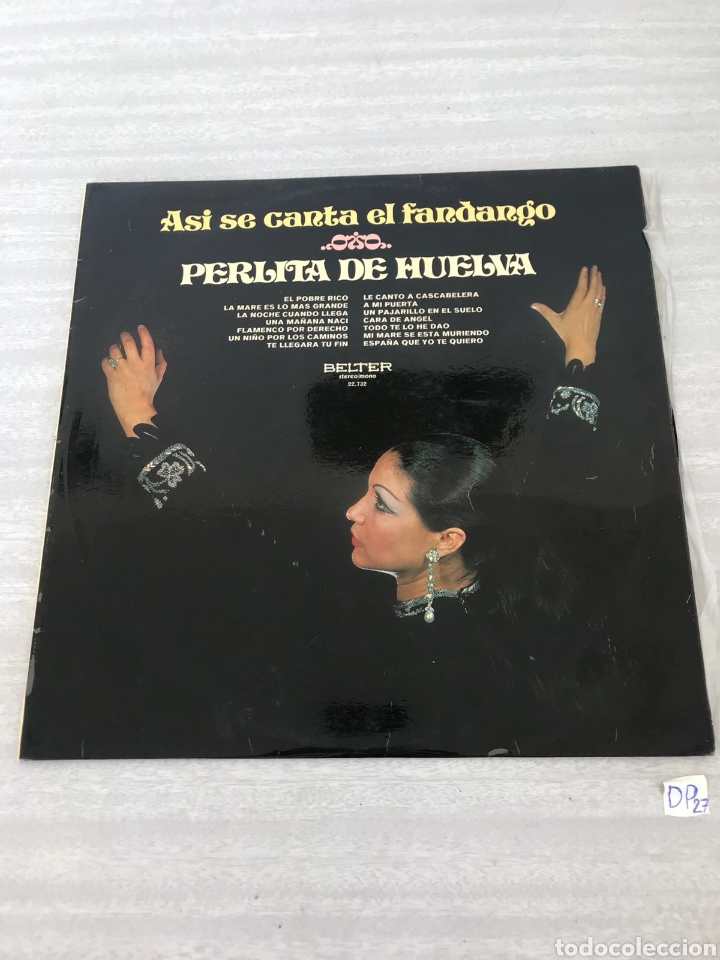 Discos de vinilo: Perlita de Huelva - Foto 1