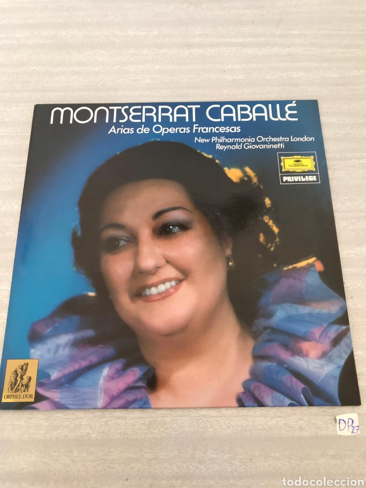 Discos de vinilo: Montserrat caballe - Foto 1