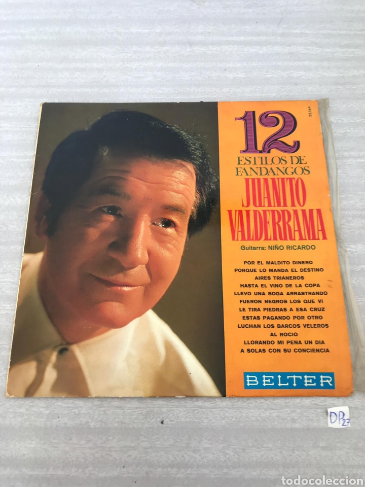 Discos de vinilo: Juanito valderrama - Foto 1