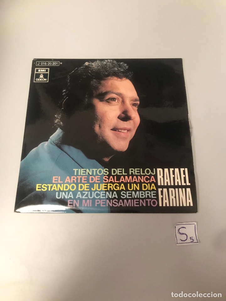 Discos de vinilo: Rafael Farina - Foto 1