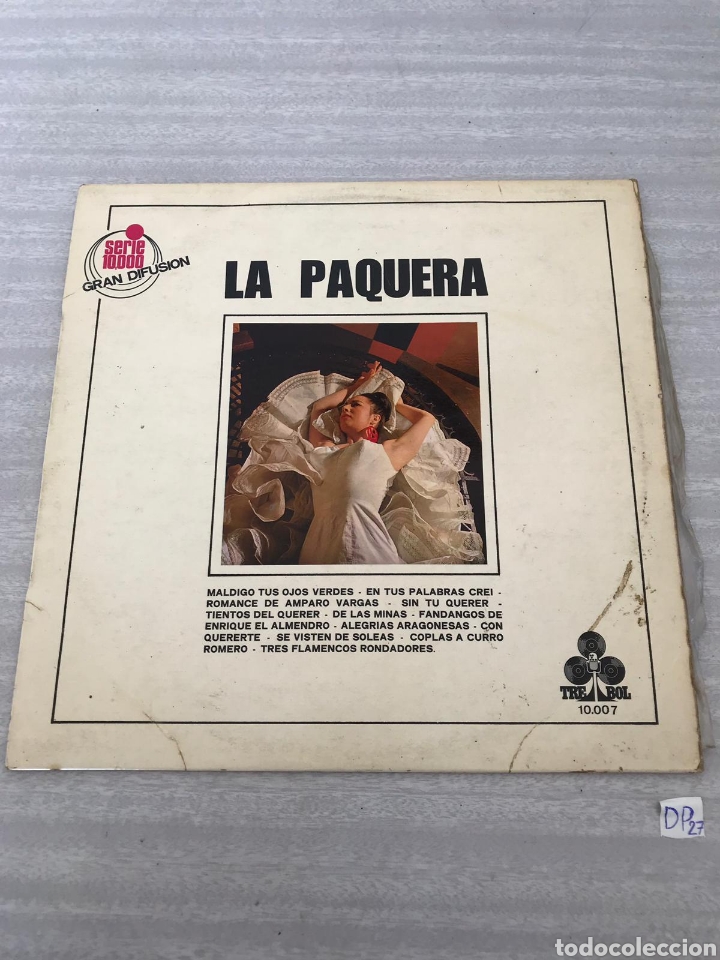 Discos de vinilo: La paquera - Foto 1