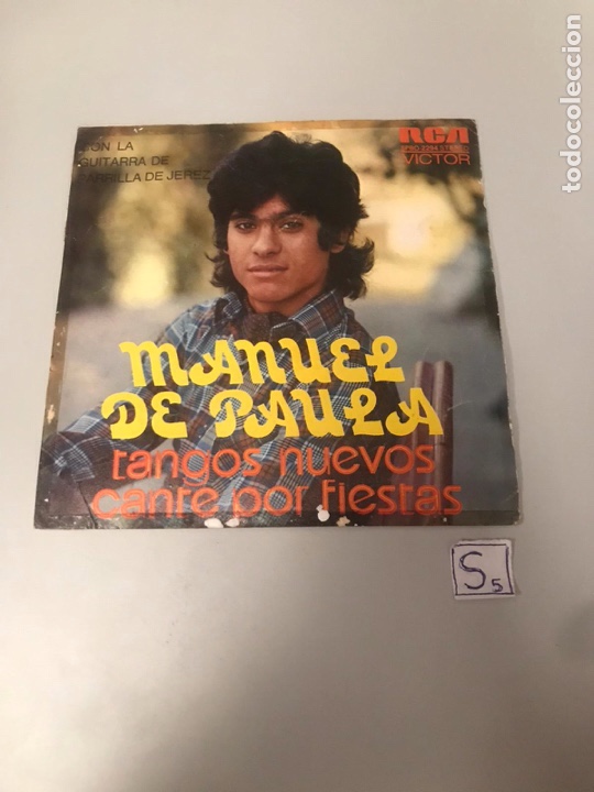 Discos de vinilo: Manuel de Paula - Foto 1
