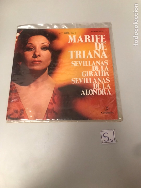 Discos de vinilo: Marif&eacute; de Triana - Foto 1