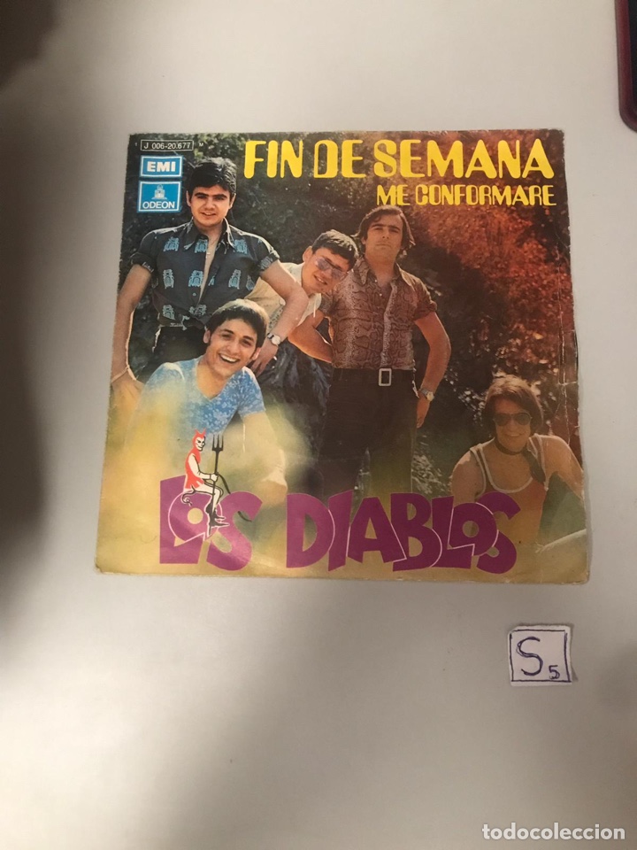 Discos de vinilo: Los diablos - Foto 1