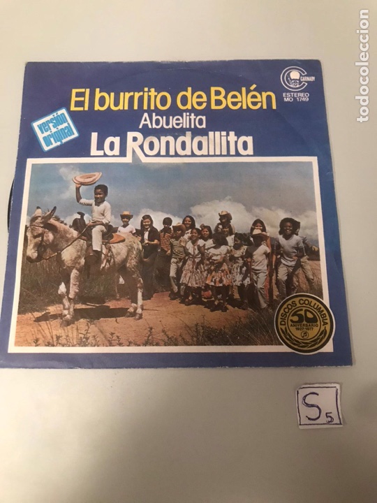 Discos de vinilo: El burrito de Bel&eacute;n - Foto 1