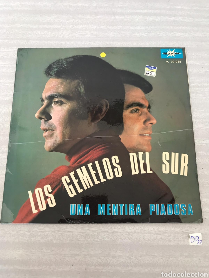 Discos de vinilo: Los gemelos del sur - Foto 1