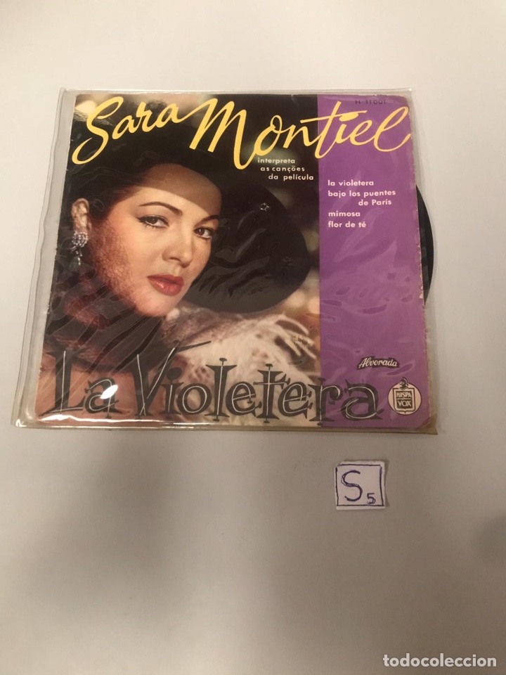 Discos de vinilo: Sara Montiel - Foto 1