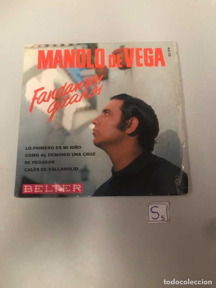 Discos de vinilo: Manolo de Vega - Foto 1