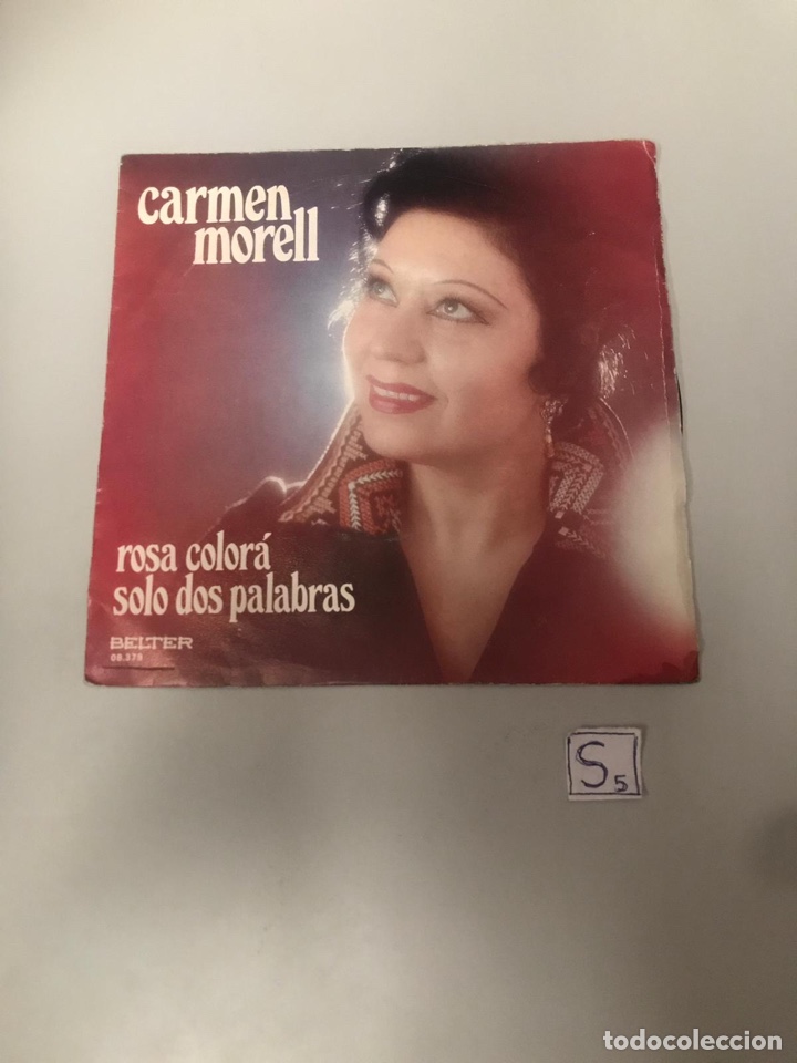 Discos de vinilo: Carmen Morell - Foto 1