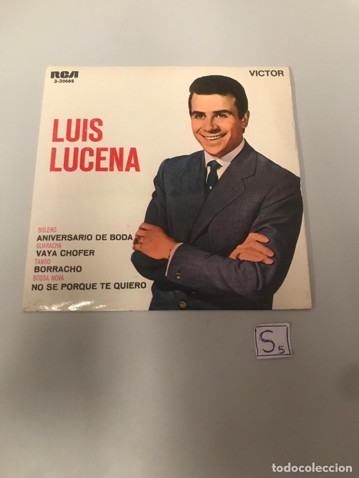 Discos de vinilo: Luis Lucena - Foto 1