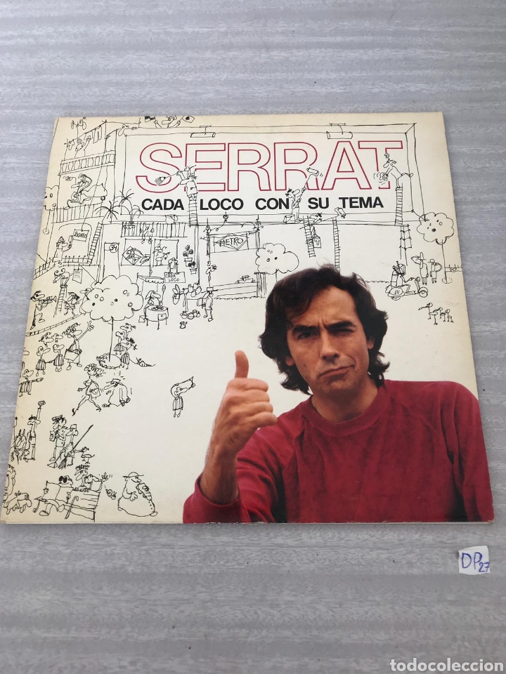 Discos de vinilo: Serrat - Foto 1