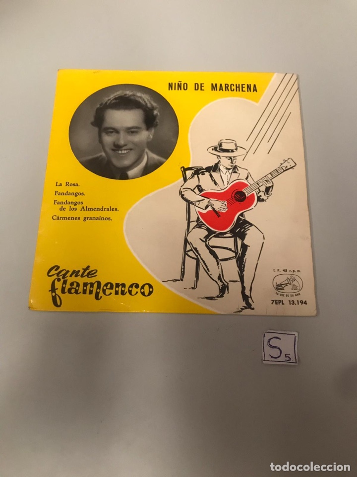 Discos de vinilo: Ni&ntilde;o De Marchena - Foto 1