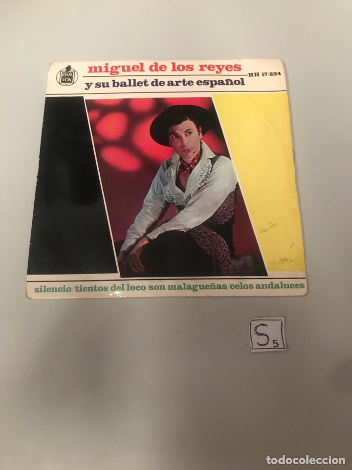 Discos de vinilo: Miguel de los Reyes - Foto 1