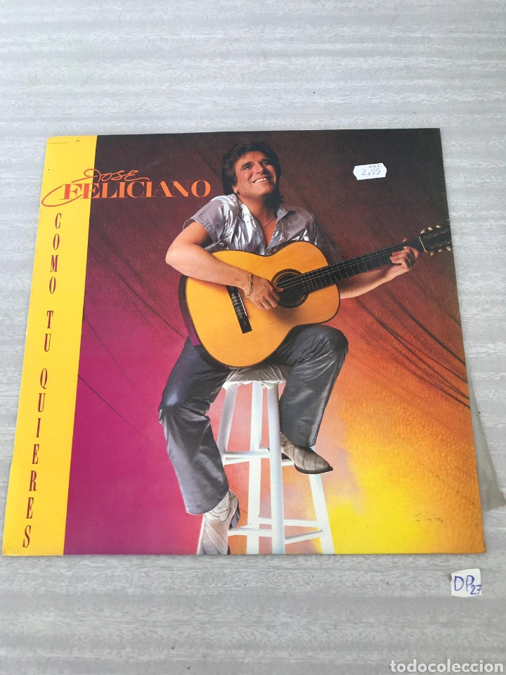Discos de vinilo: Jos&eacute; Feliciano - Foto 1