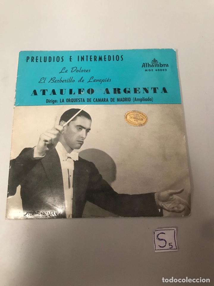 Discos de vinilo: Ata&uacute;lfo Argenta - Foto 1