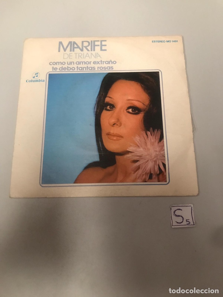 Discos de vinilo: Marif&eacute; de Triana - Foto 1