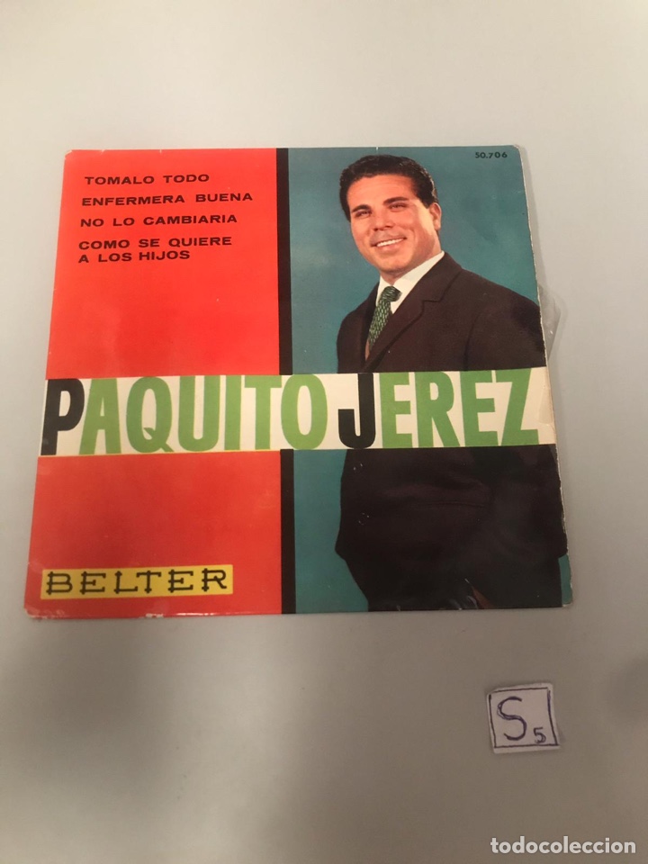 Discos de vinilo: Paquito Jerez - Foto 1
