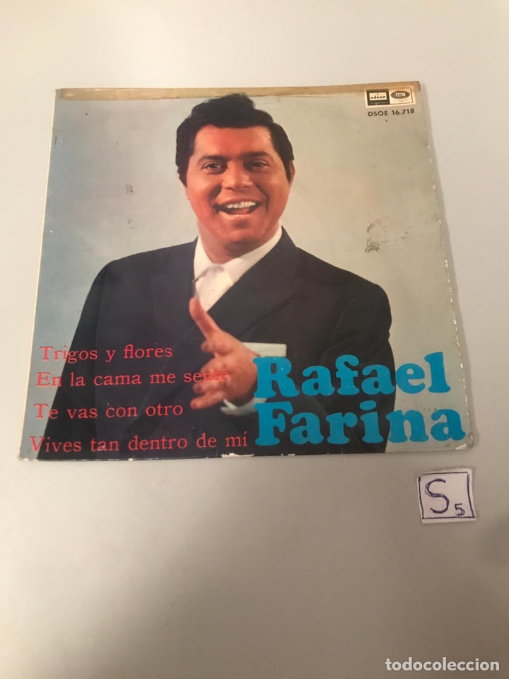 Discos de vinilo: Rafael Farina - Foto 1