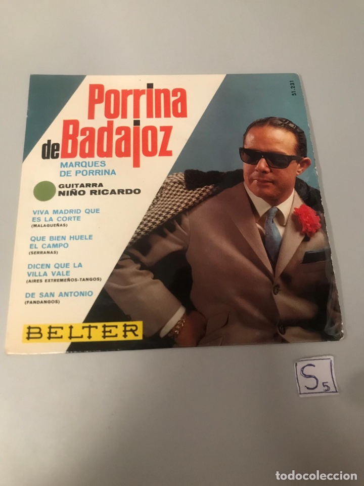 Discos de vinilo: Porrina de Badajoz - Foto 1