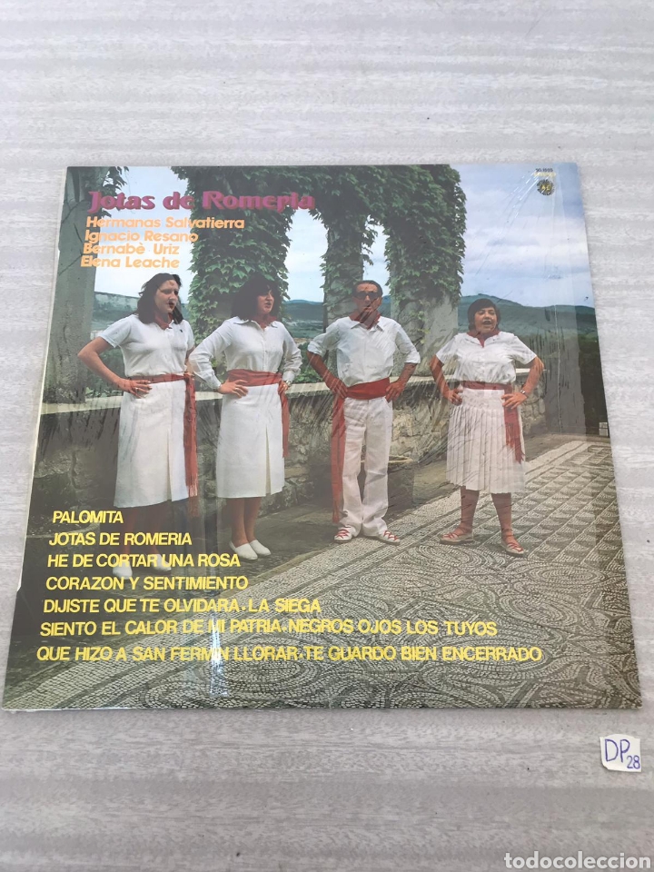 Discos de vinilo: Jotas de romaria - Foto 1