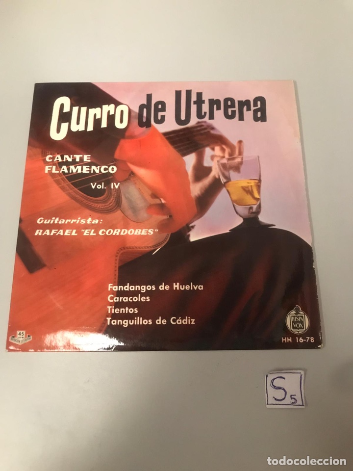Discos de vinilo: Curro de Utrera - Foto 1