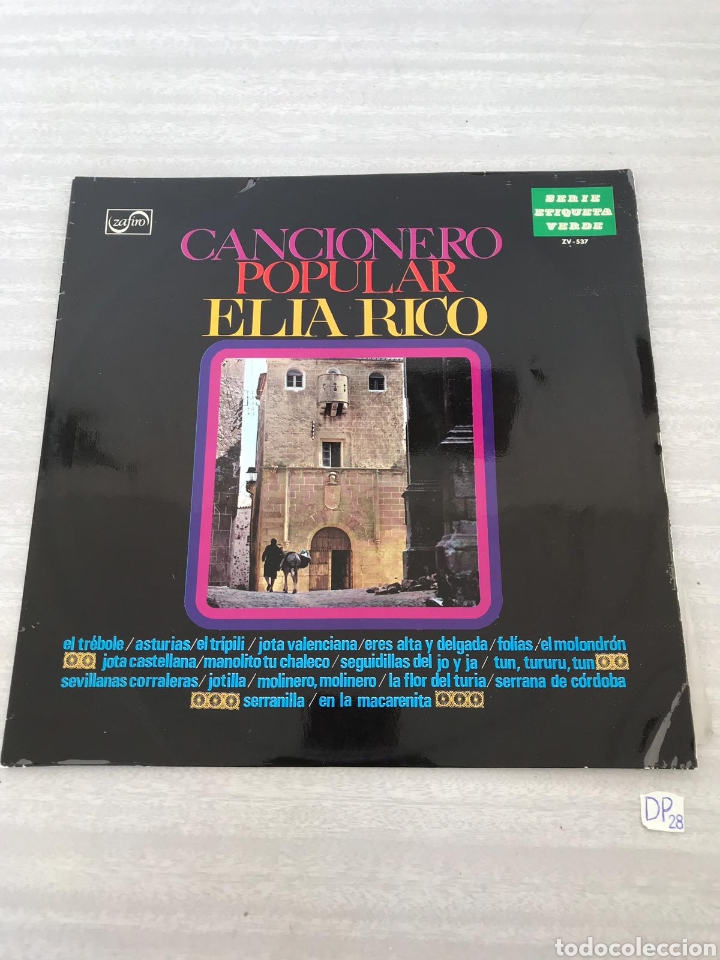 Discos de vinilo: Elia rico - Foto 1